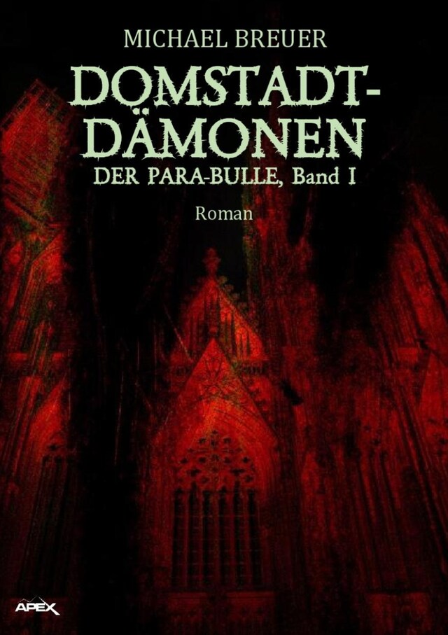 Copertina del libro per DOMSTADT-DÄMONEN