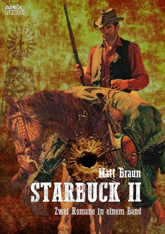 Copertina del libro per STARBUCK II