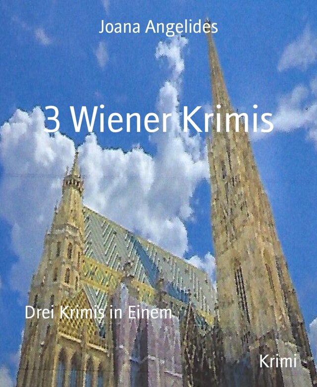 Okładka książki dla 3 Wiener Krimis
