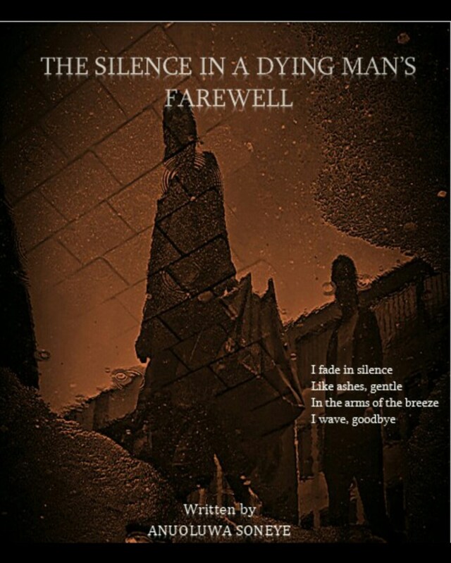 Book cover for The Silence In a Dying Man's farewell