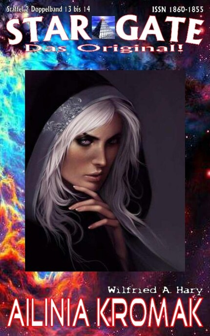 STAR GATE – Staffel 2 – 013-014: Ailinia Kromak bookCoverFor