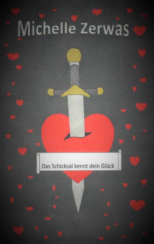 Book cover for Das Schicksal kennt dein Glück