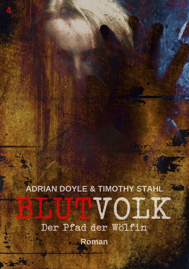 Book cover for BLUTVOLK, Band 4: DER PFAD DER WÖLFIN