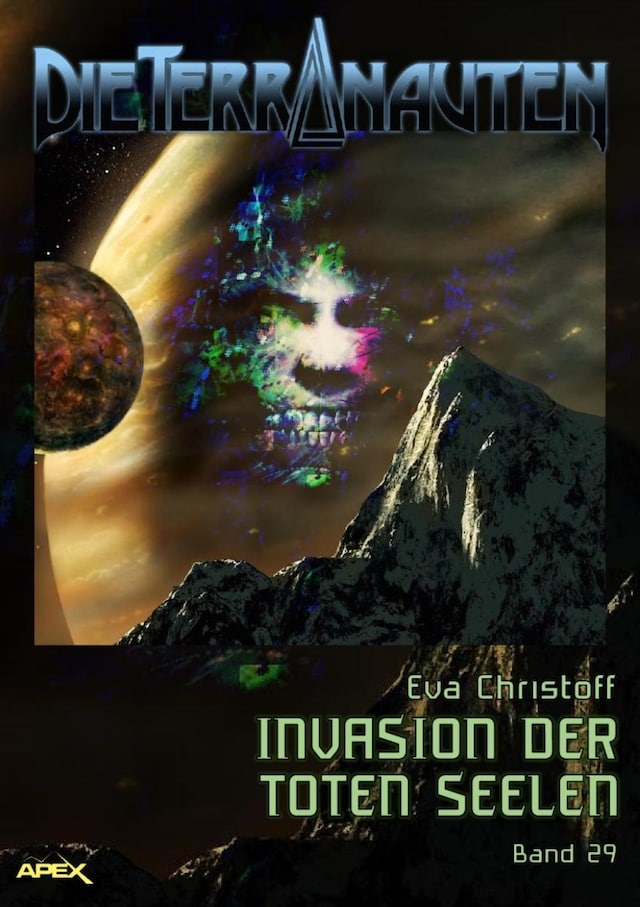 Book cover for DIE TERRANAUTEN, Band 29: INVASION DER TOTEN SEELEN