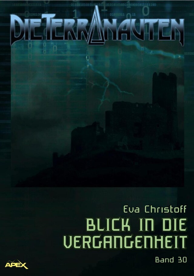 Buchcover für DIE TERRANAUTEN, Band 30: BLICK IN DIE VERGANGENHEIT