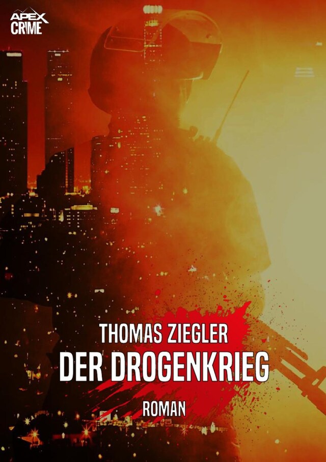 Book cover for DER DROGENKRIEG