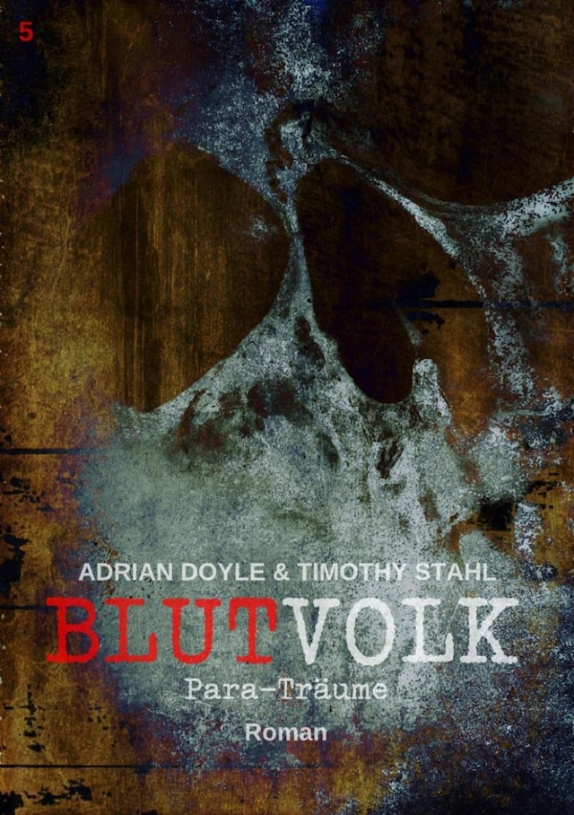 Book cover for BLUTVOLK, Band 5: PARA-TRÄUME