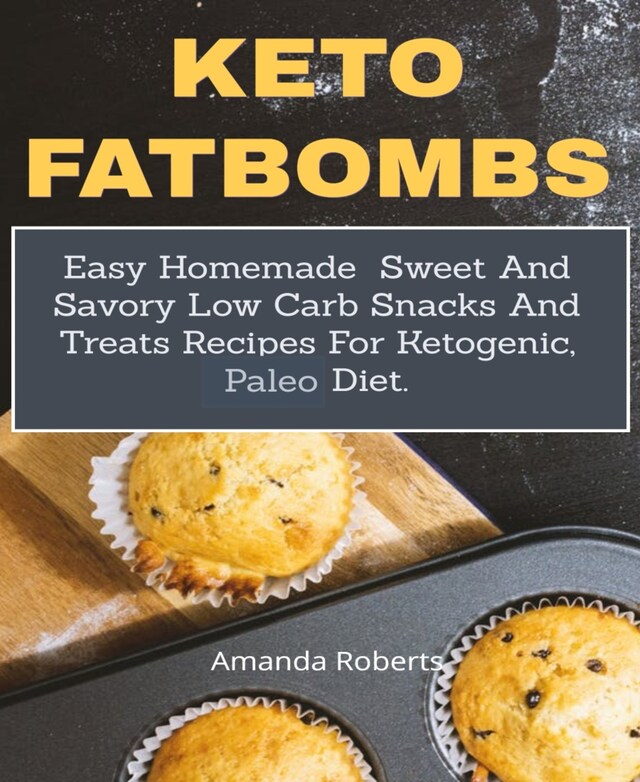Buchcover für Keto fat bombs