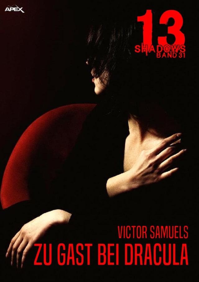Book cover for 13 SHADOWS, Band 31: ZU GAST BEI DRACULA