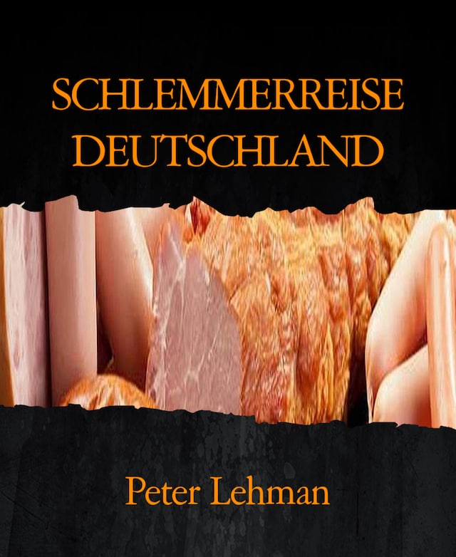 Buchcover für SCHLEMMERREISE DEUTSCHLAND