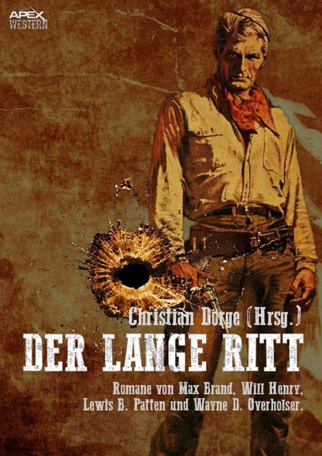 Book cover for DER LANGE RITT