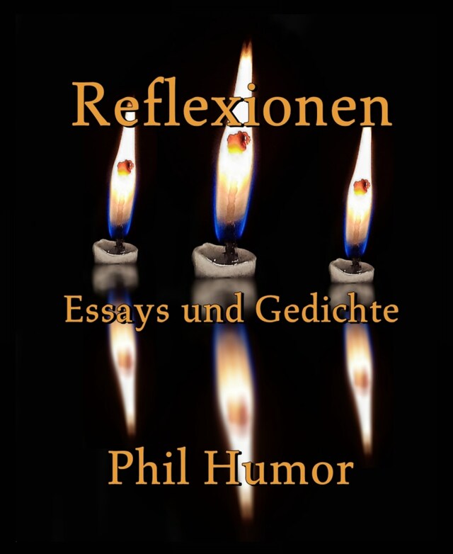 Buchcover für Reflexionen