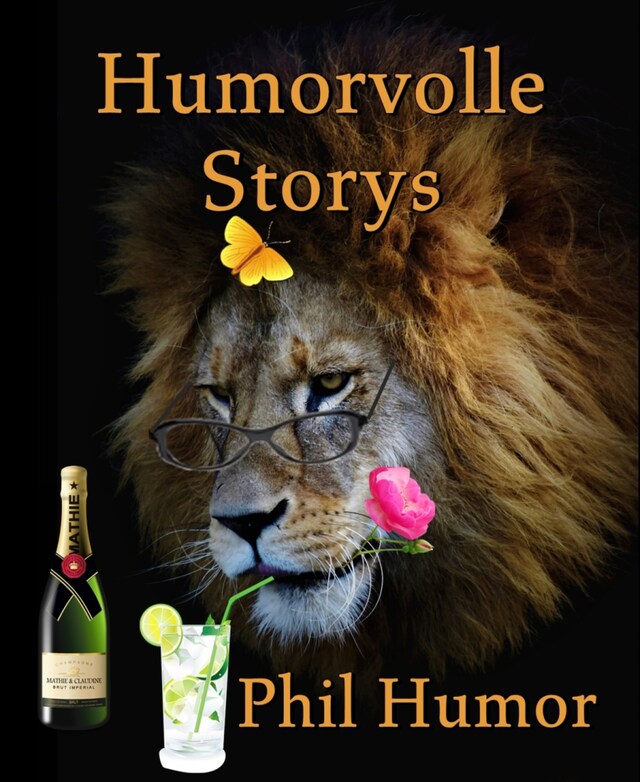 Book cover for Humorvolle Storys