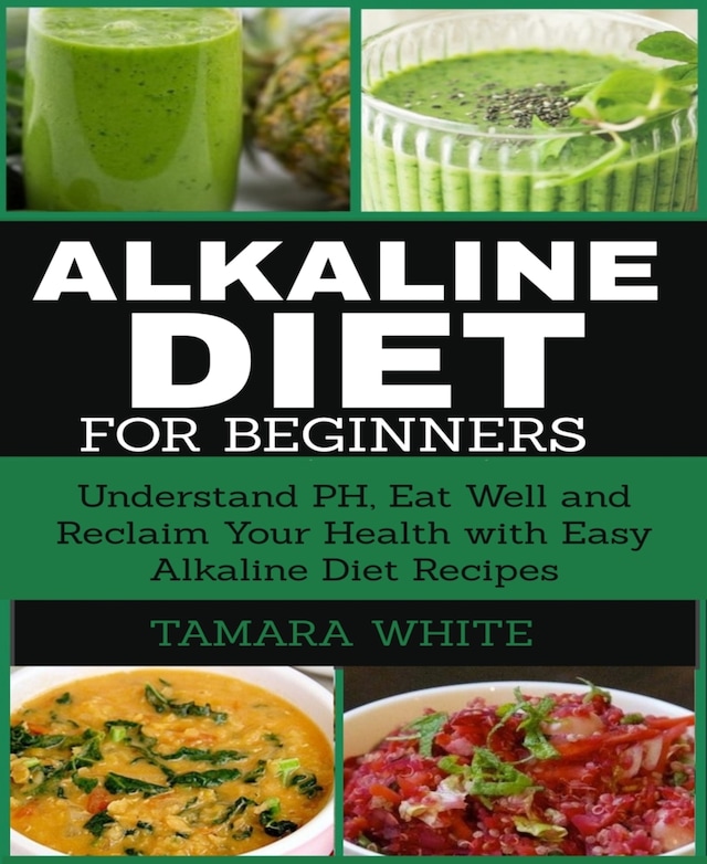 Boekomslag van Alkaline Diet for Beginners