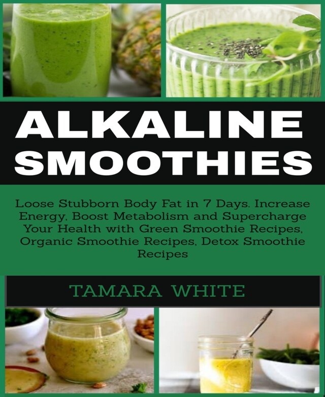 Book cover for ALKALINE SMOOTHIE