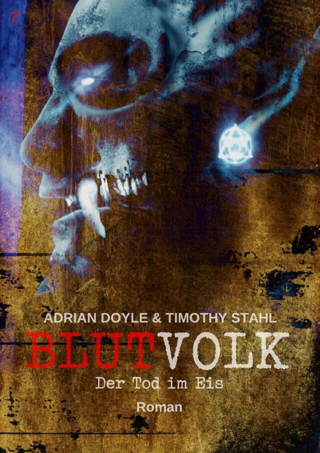 Book cover for BLUTVOLK, Band 7: DER TOD IM EIS