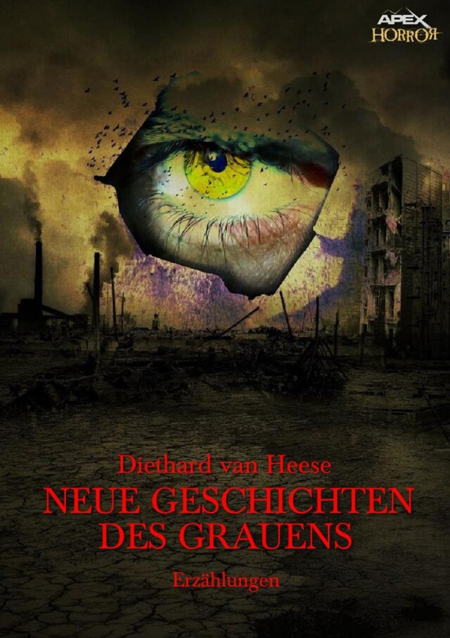 Buchcover für NEUE GESCHICHTEN DES GRAUENS