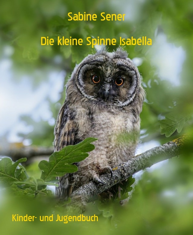 Buchcover für Die kleine Spinne Isabella