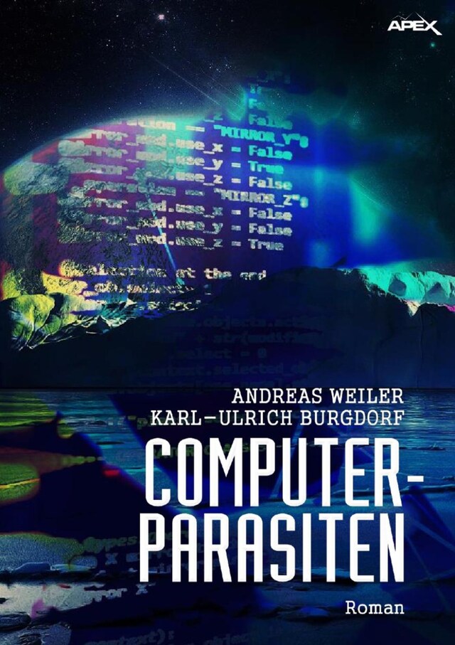 Book cover for COMPUTER-PARASITEN
