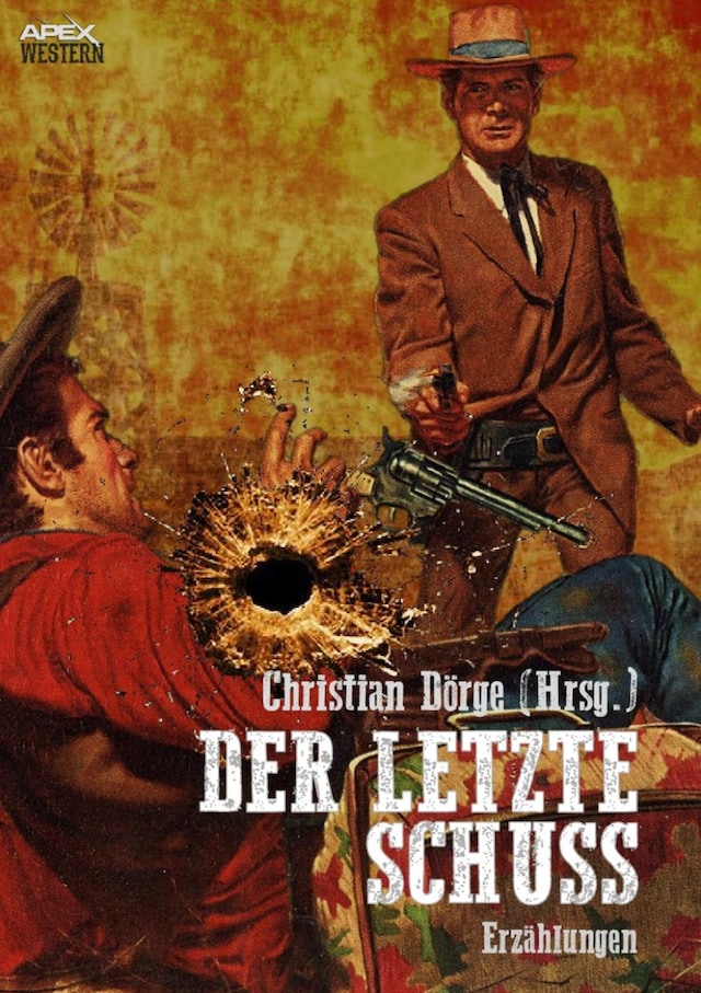 Book cover for DER LETZTE SCHUSS