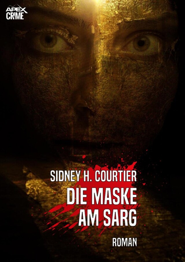 Couverture de livre pour DIE MASKE AM SARG