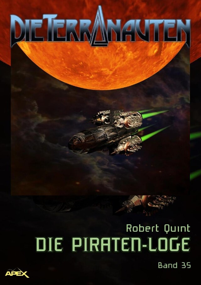 Copertina del libro per DIE TERRANAUTEN, Band 35: DIE PIRATEN-LOGE