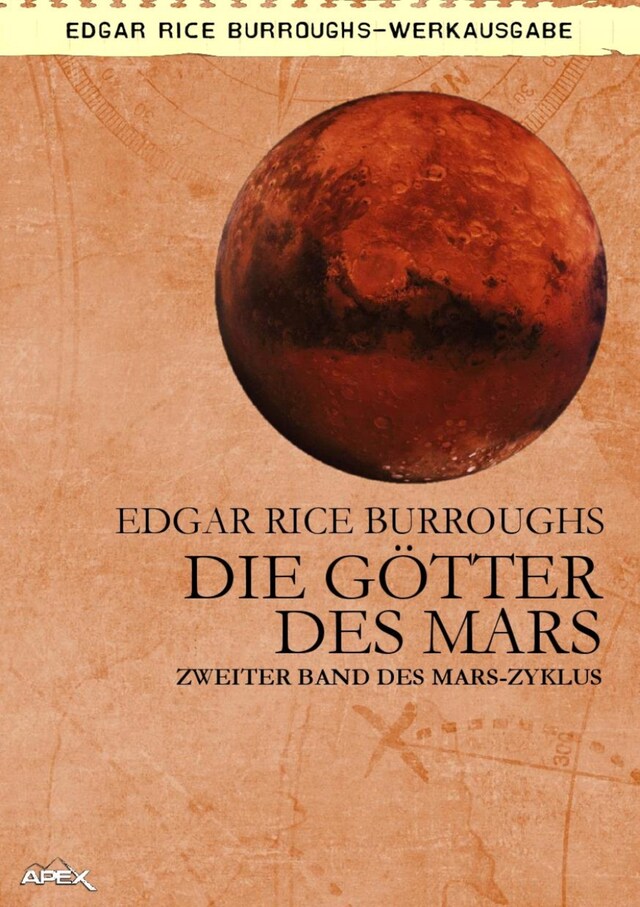 Okładka książki dla DIE GÖTTER DES MARS