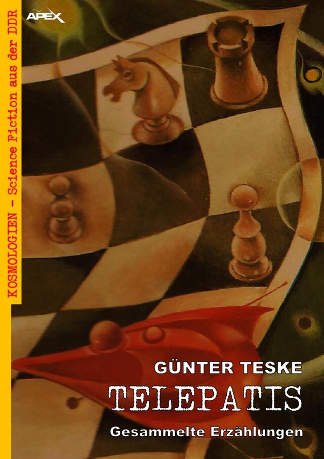 Couverture de livre pour TELEPATIS - GESAMMELTE ERZÄHLUNGEN