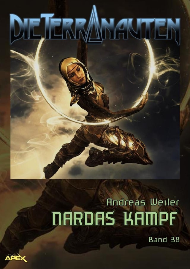 Book cover for DIE TERRANAUTEN, Band 38: NARDAS KAMPF