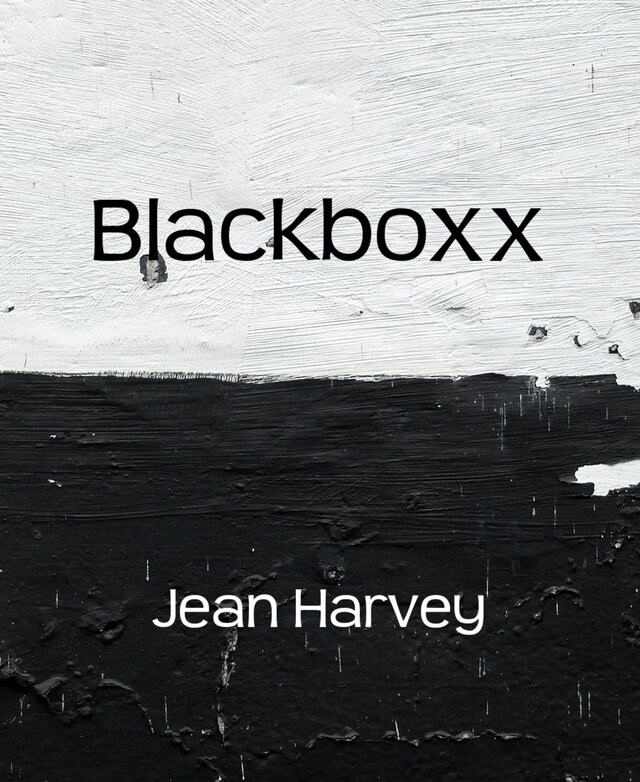 Buchcover für Blackboxx