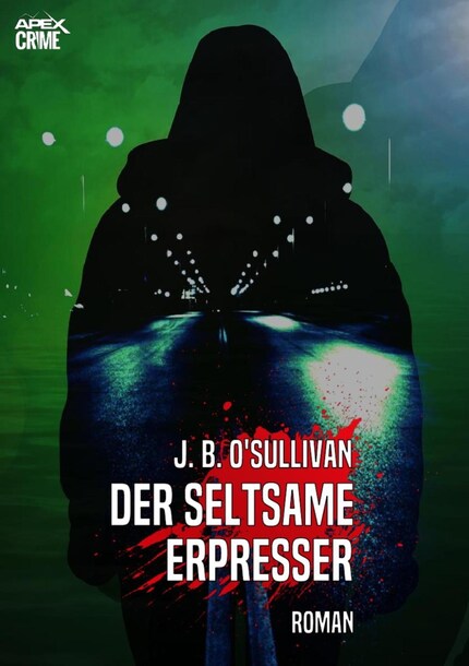 DER SELTSAME ERPRESSER bookCoverFor