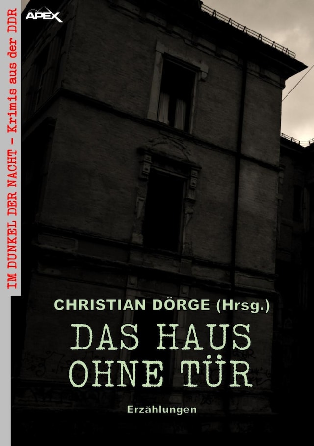 Book cover for DAS HAUS OHNE TÜR - ERZÄHLUNGEN