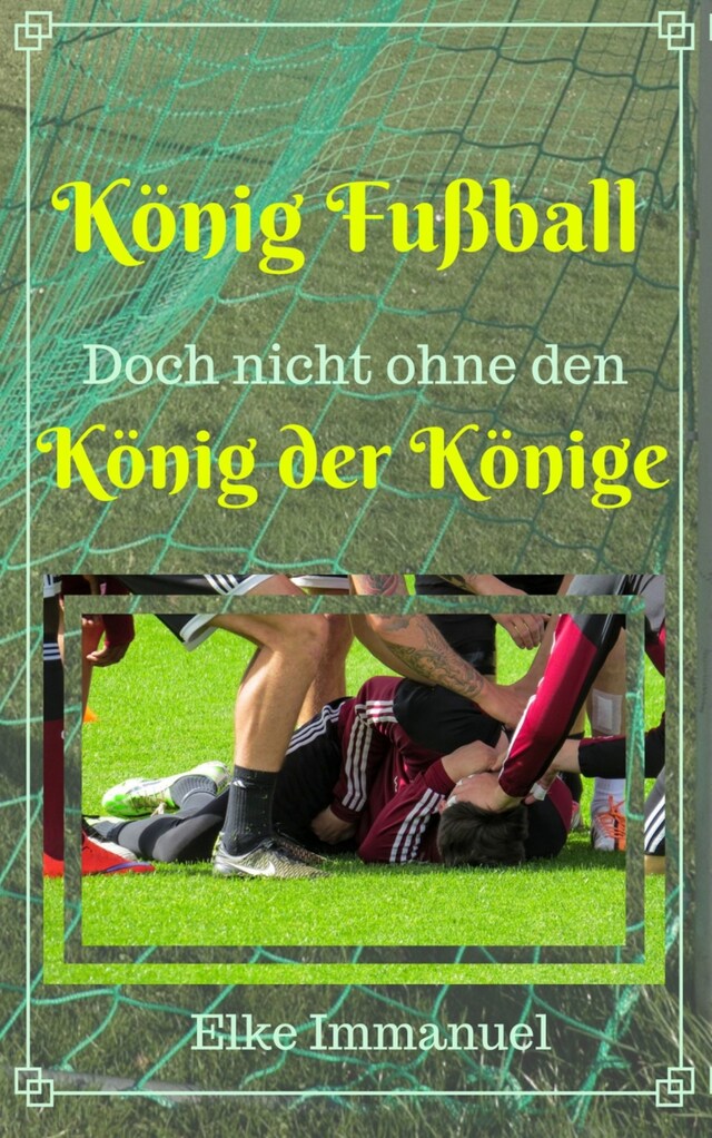 Okładka książki dla König Fußball!