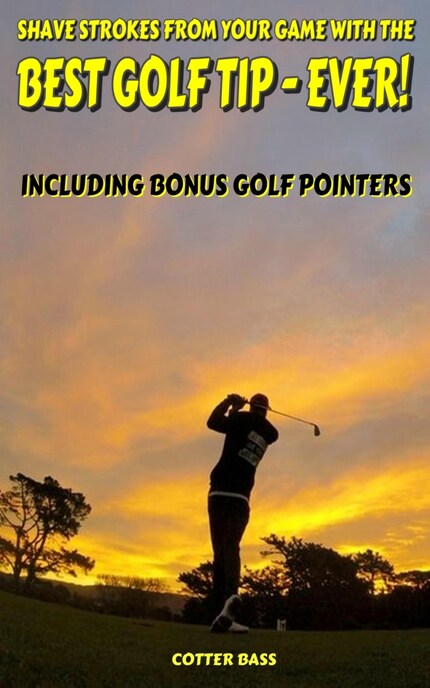 BEST GOLF TIP - EVER! bookCoverFor