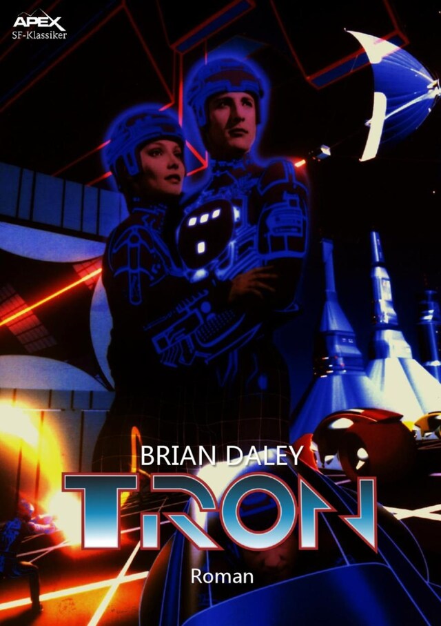 Book cover for TRON