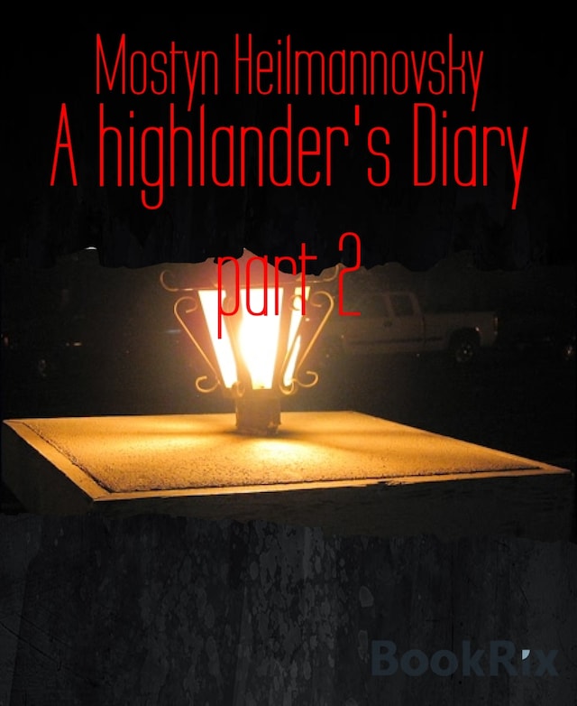 Okładka książki dla A highlander's Diary part 2
