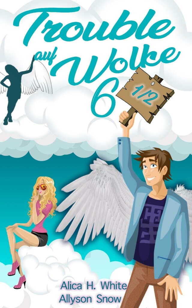 Book cover for Trouble auf Wolke 6 1/2