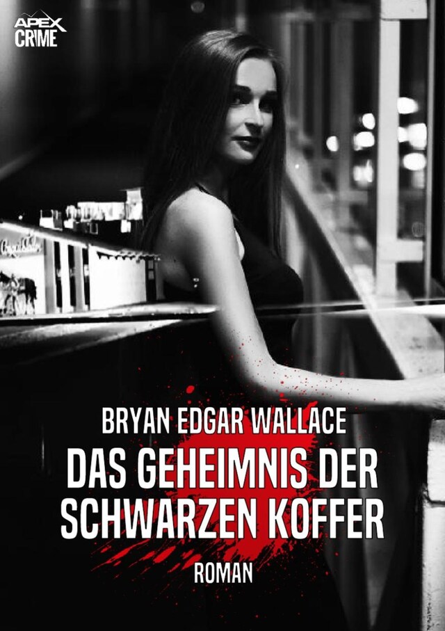 Book cover for DAS GEHEIMNIS DER SCHWARZEN KOFFER