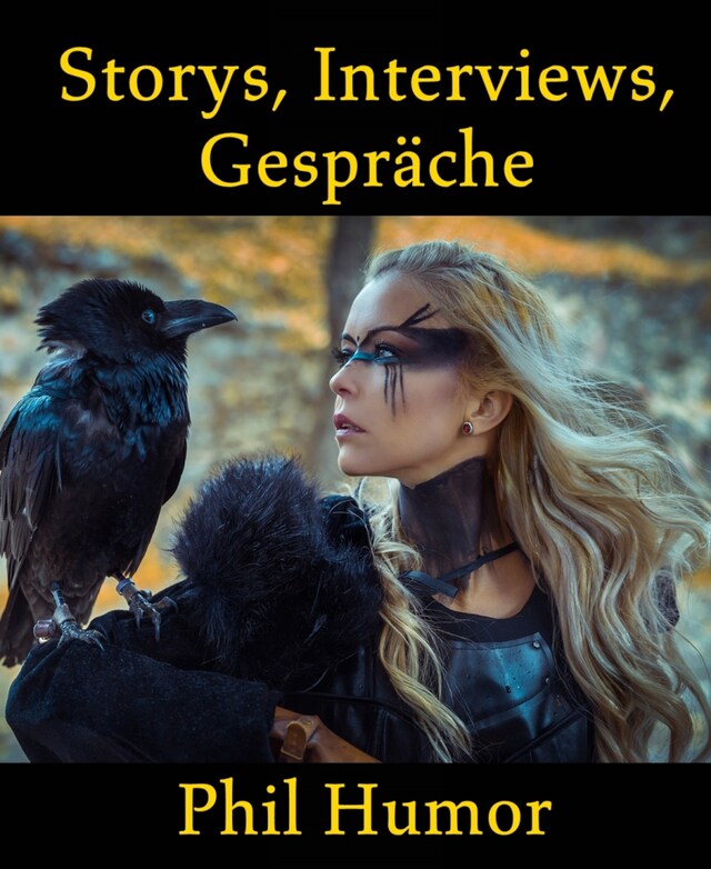 Buchcover für Storys, Interviews, Gespräche