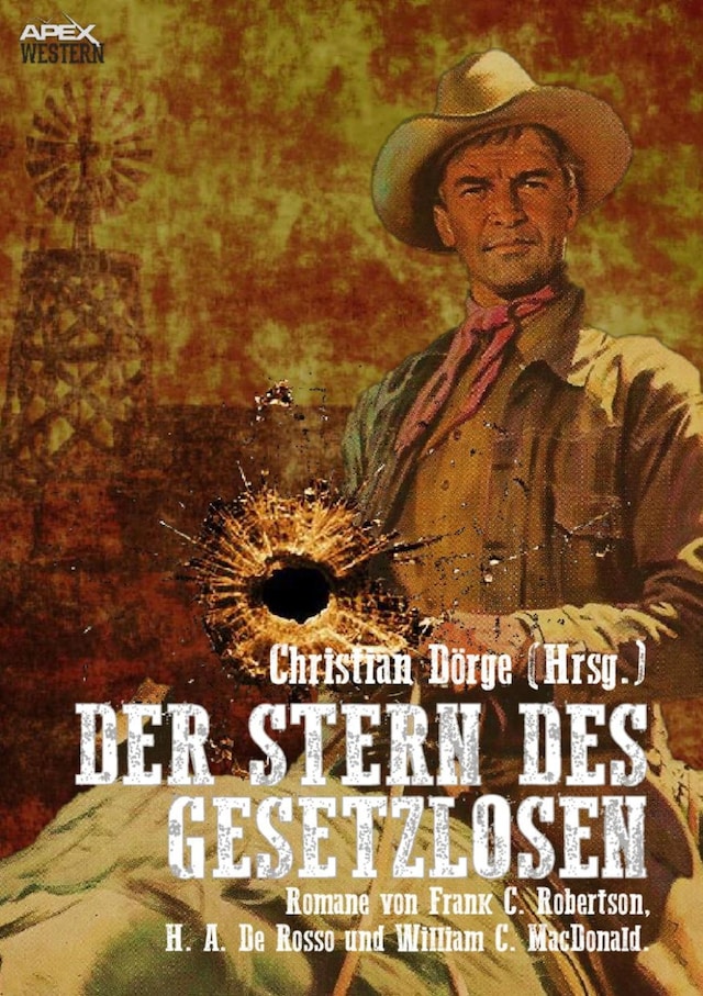 Book cover for DER STERN DES GESETZLOSEN