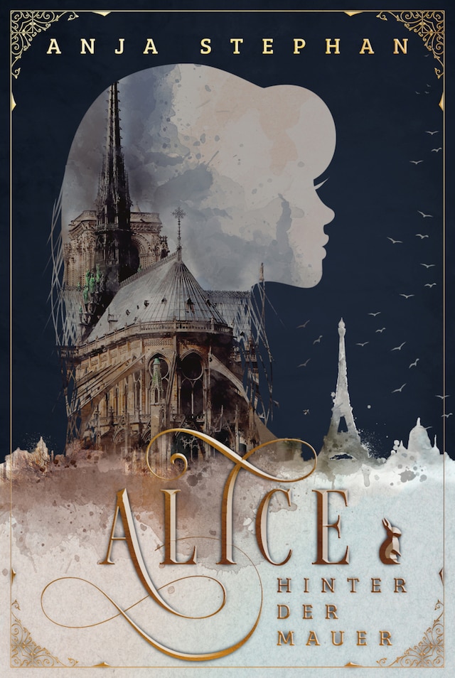 Copertina del libro per Alice hinter der Mauer