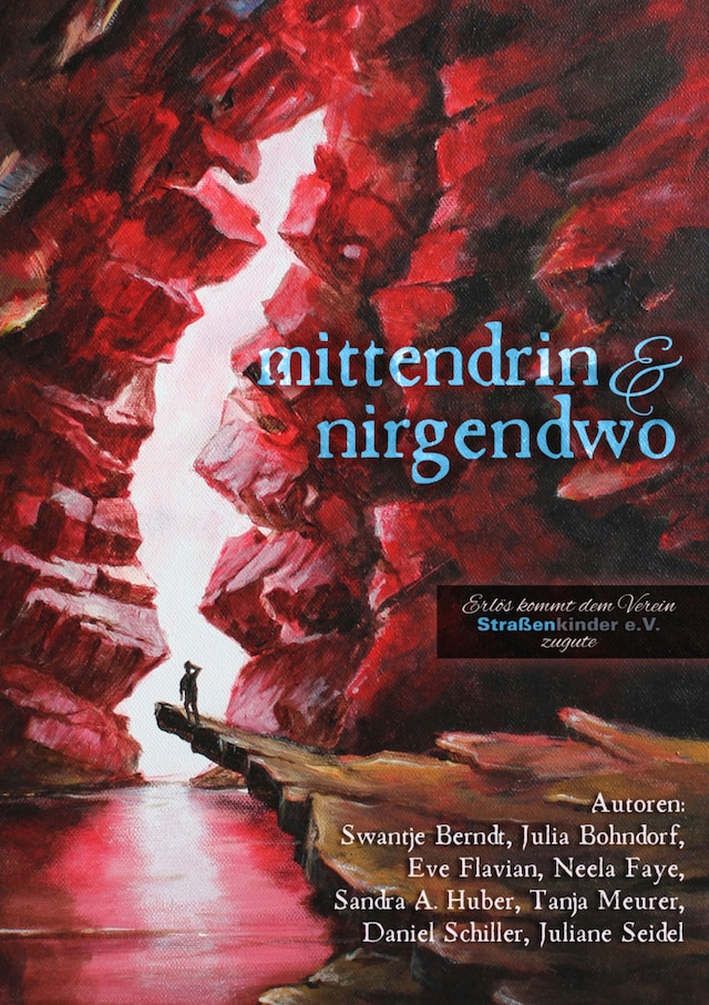 Book cover for Mittendrin und nirgendwo