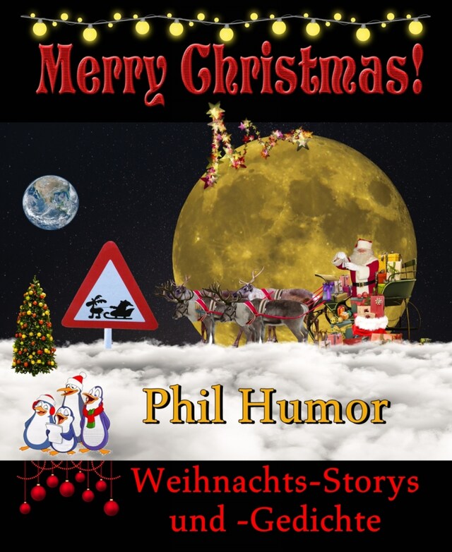 Book cover for Merry Christmas