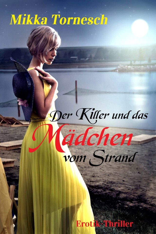 Kirjankansi teokselle Der Killer und das Mädchen vom Strand