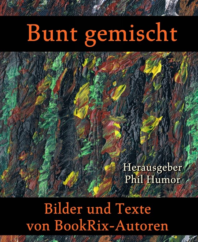 Couverture de livre pour Bunt gemischt