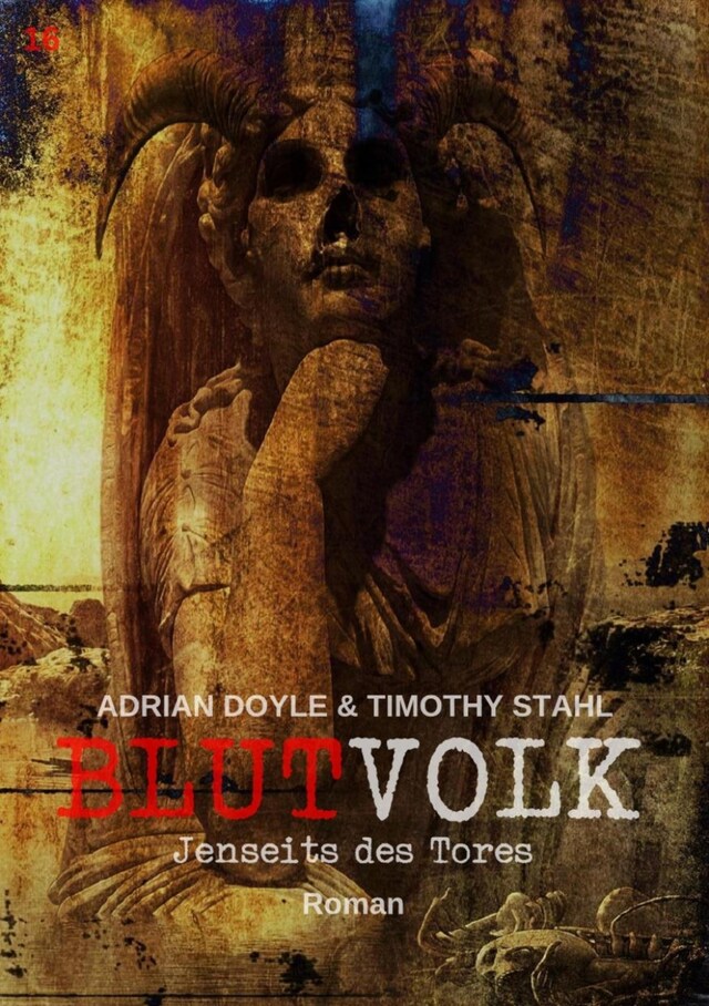 Book cover for BLUTVOLK, Band 16: JENSEITS DES TORES