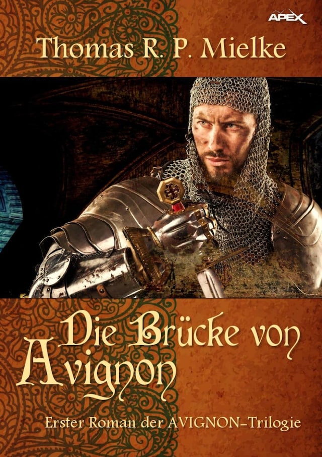 Book cover for DIE BRÜCKE VON AVIGNON
