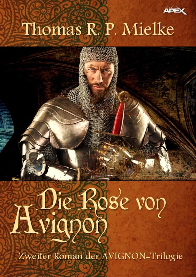 Book cover for DIE ROSE VON AVIGNON
