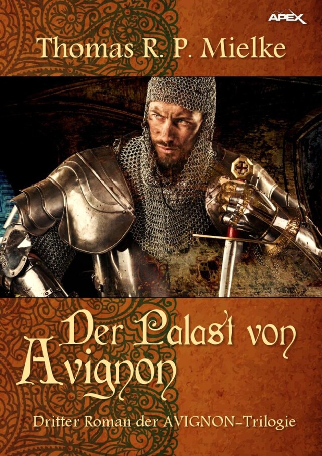 Book cover for DER PALAST VON AVIGNON