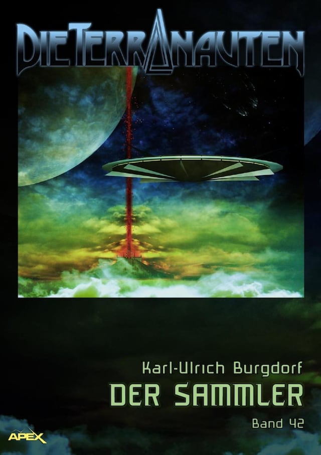Book cover for DIE TERRANAUTEN, Band 42: DER SAMMLER